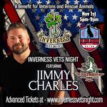 A Night with Jimmy Charles to Benefit Patriot Point & The Hero Academy