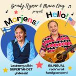 Hello! Morjens! Bilingual Family Concert w/Maco Oey