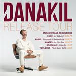 Danakil en showcase