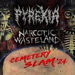 Cemetery Slam Tour: Pyrexia & Narcotic Wasteland at Boozerz, Corpus Christi, TX