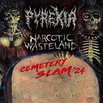 Cemetery Slam Tour: Pyrexia & Narcotic Wasteland at Strange Brew, Shreveport, LA