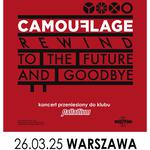 Camouflage Live @ Warszawa