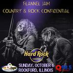 Flannel Jam Country and Rock Confidential 