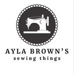 "Ayla Brown's Sewing Things" At The Kilroy Square Holiday Market