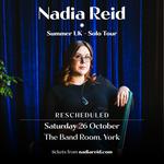 Nadia Reid Solo UK Tour 2024