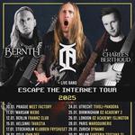 Escape the Internet Tour - Ola Englund / Bernth / Charles Berthoud