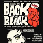 BACK TO BLACK FRIDAY: the Amy Winehouse Celebration