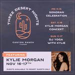 Three Desert Nights with Kylie Morgan