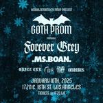 GOTH PROM