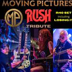 MOVING PICTURES - RUSH TRIBUTE - R40+10