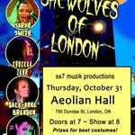 HOWL-O-WEEN with SheWolves of London