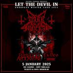 Dark Funeral + Fleshgod Apocalypse + Ex Deo + Kami no Ikari