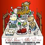 Old Shoe + Allie & The Night Krals - Annual Black Wednesday Bash at Two Bros