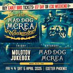 The Mad Dog Mcrea Weekender 2025