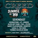 Creed Summer of '99 and Beyond Cruise 2025