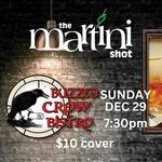 Martini Shot at Buzzed Crow Bistro