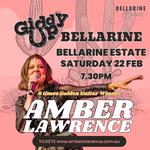 Amber Lawrence - Giddy up Bellarine - 2025 tour