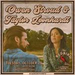 Owen Stroud & Taylor Leonhardt @ The Redbird - 7:30 pm