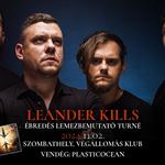 Leander Kills / PLASTICOCEAN - Szombathely / Végállomás Klub