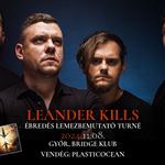 Leander Kills / PLASTICOCEAN - Győr / Bridge Klub