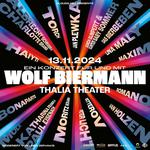 ZEITEN VERBINDEN: EIN KONZERT FÜR UND MIT WOLF BIERMANN