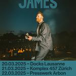 Gavin James - Lausanne