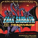 Zakk Sabbath: King of the Monstours w/ Zoso & The Iron Maidens