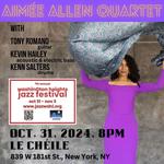 Aimée Allen Quartet @ Washington Heights Jazz Festival