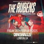 The Rubens | SODA Global Tour | London