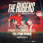 The Rubens | SODA Global Tour | Manchester