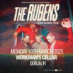 The Rubens | SODA Global Tour | Dublin