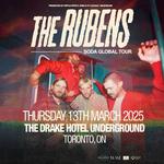 The Rubens | SODA Global Tour | Toronto