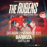 The Rubens | SODA Global Tour | Seattle