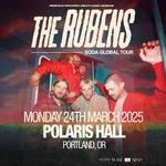 The Rubens | SODA Global Tour | Portland