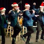  "The Coats" Holiday Show ~ Featured Opening by LHS Jazz, 'Swingbeat' and '11th Avenue'