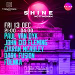 SHINE Nottingham with Paul van Dyk