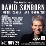 David Sanborn Tribute Concert & Fundraiser