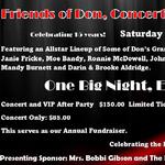 Friends of Don Concert and After Party / Celebrating the Life & Legacy of Don Gibson