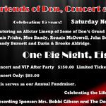 Friends of Don, Concert and After Party - Celebrating the Life & Legacy of Don Gibson