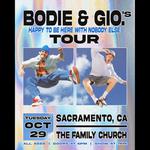 bodie & gio.'s Happy To Be Here With Nobody Else Tour