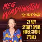 Meg Washington at The Sydney Opera House