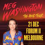 Meg Washington at Forum, Melbourne