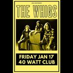 The Whigs @ The 40 Watt Club