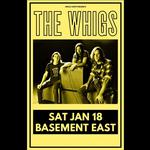 The Whigs @ The Basement East