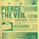 Supporting Pierce The Veil w/ Cavetown