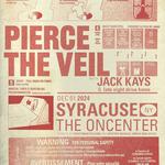 Supporting Pierce The Veil w/ late night drive home