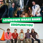 LowDown Brass Band & Zoofunkyou at Kenny's