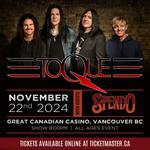 TOQUE - LIVE - Great Canadian Casino Vancouver