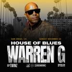 LIVE ON TOUR: Warren G at House of Blues San Diego