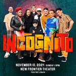 Incognito live in Manila